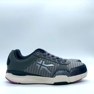 Kuru QUANTUM Fitness Sneaker Womens Shoes Gray Lavender Sz 9.5 With New Insoles